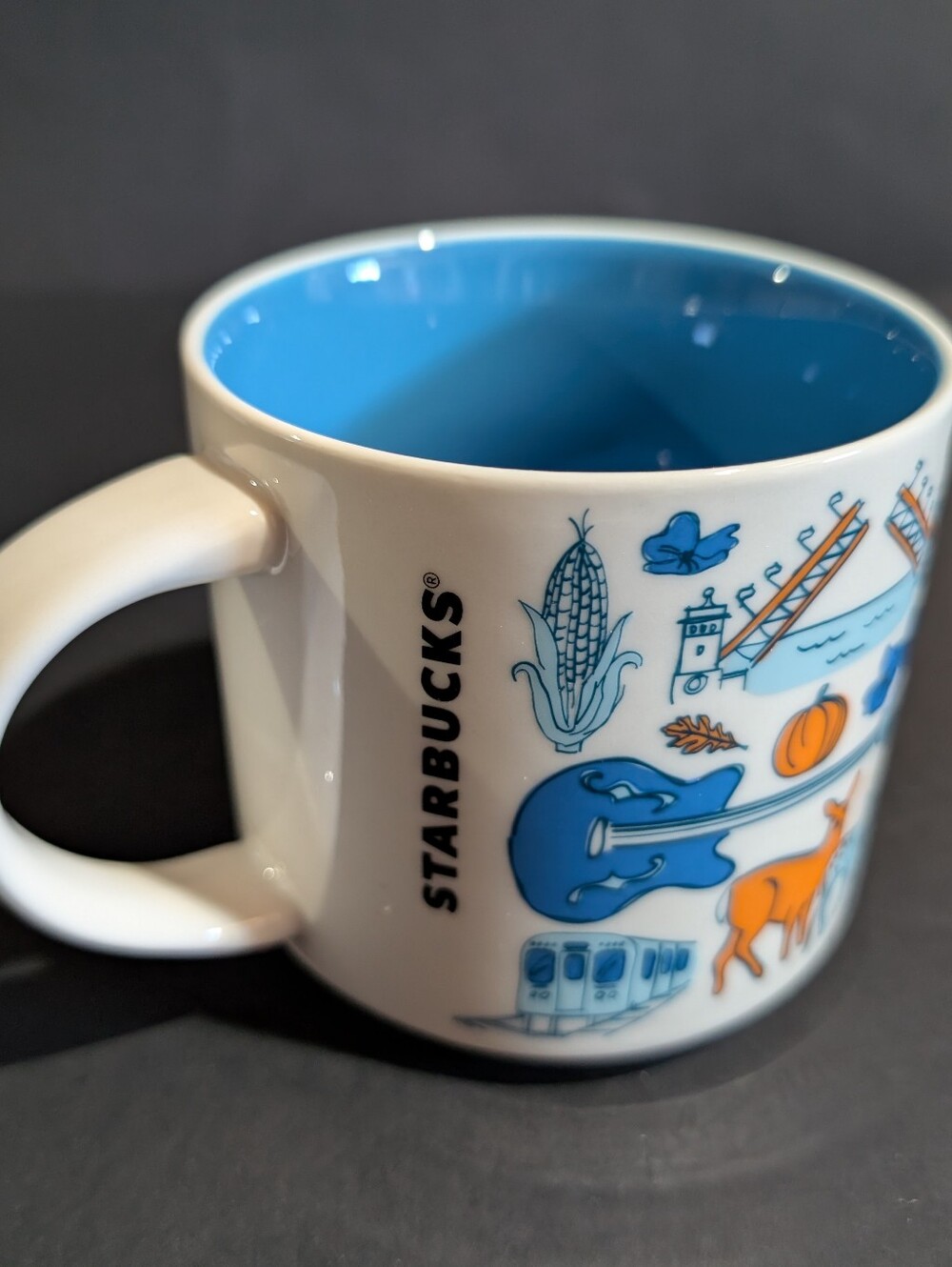 Starbucks Illinois Mug Been There Series 14 Fl Oz  Across The Globe 2018